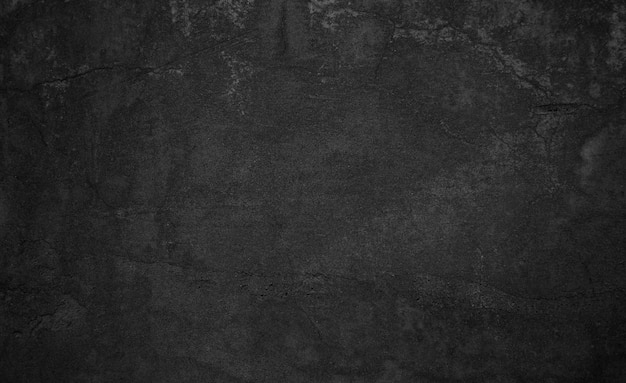 Old black concrete or wall texture with distressed background design