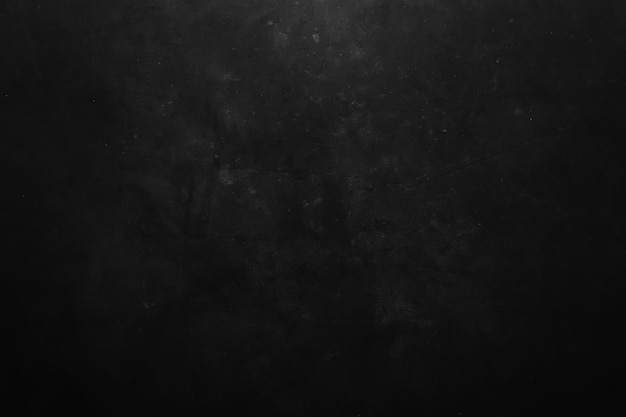 Old black textured wallpaper. Dark grunge background