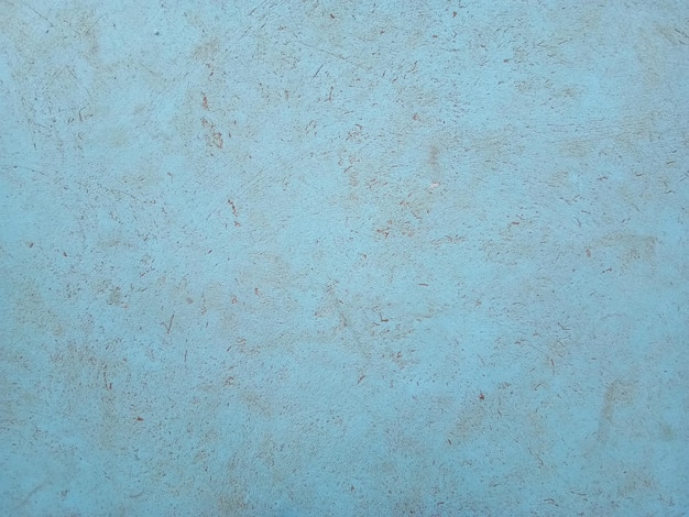 Old blue cement wall background in vintage style