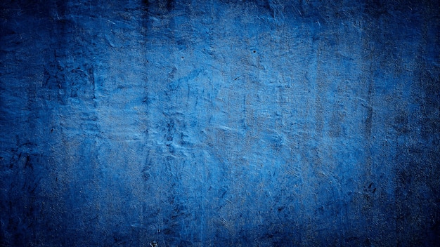 old blue dark abstract cement concrete wall texture background