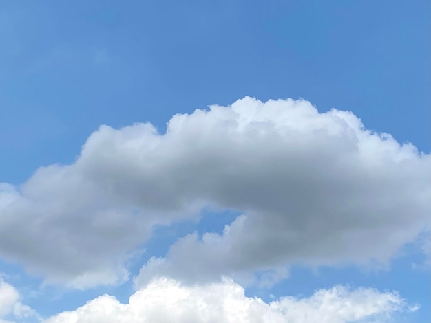 Old blue sky with cloudscape background