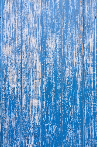 Photo old blue wooden background. texture background for design.