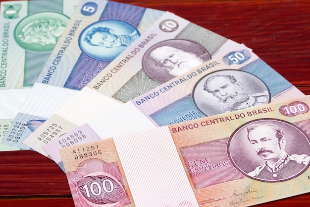 Old Brazilian money a business background