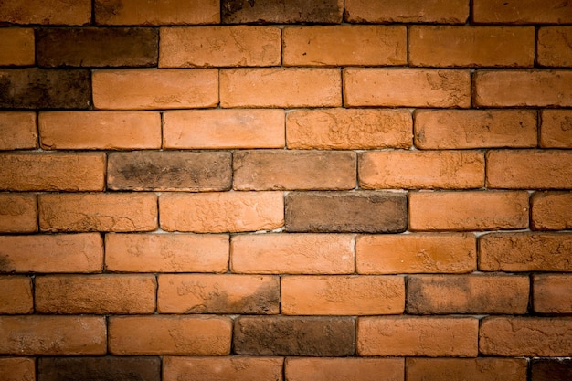 old brick pattern close up