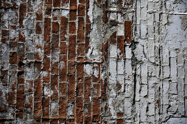 old brick wall background / abstract vintage background, vintage stones, bricks texture