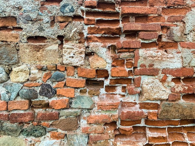 Old brick wall background Brick wall texture