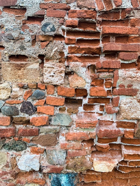 Old brick wall background Brick wall texture