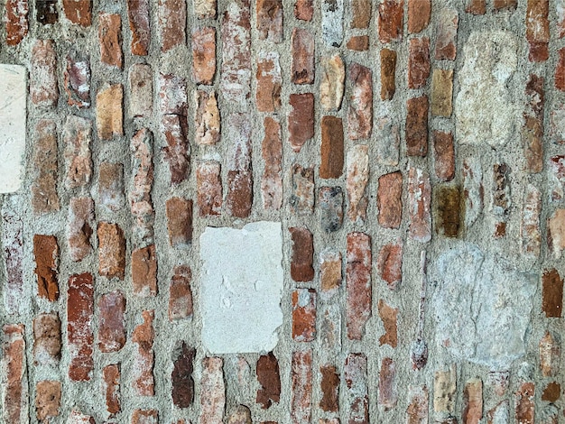 Old brick wall background Brick wall texture