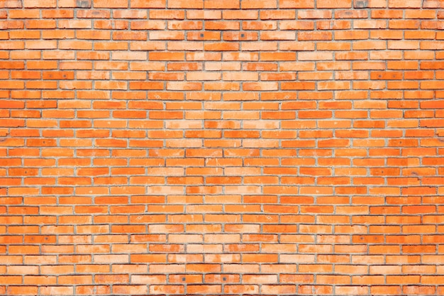 Old brick wall Background made from bricks Wall surface texture