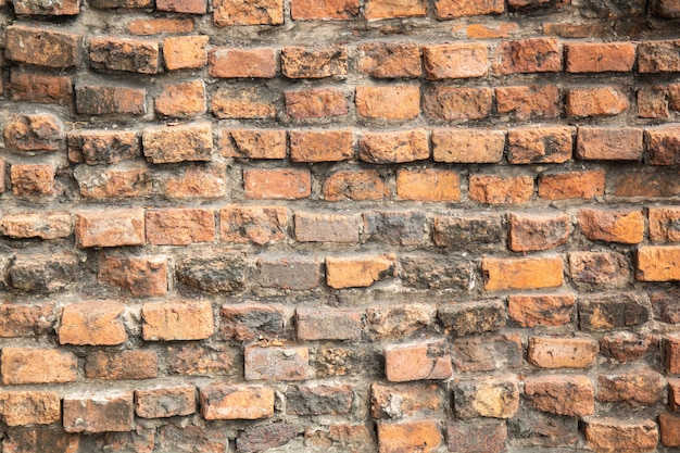 Old brick wall background texture