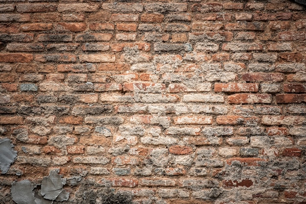 Photo old brick wall background