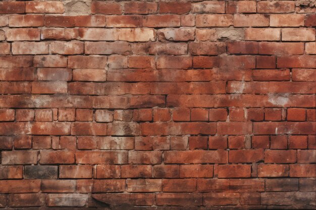 An old brick wall in a brown color