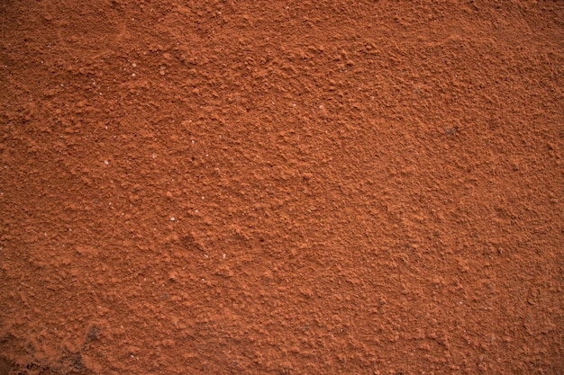 Photo old brick wall red plaster texture can be used as a background wallpaper