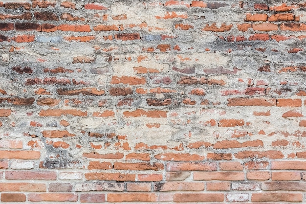 Old brick wall texture background.