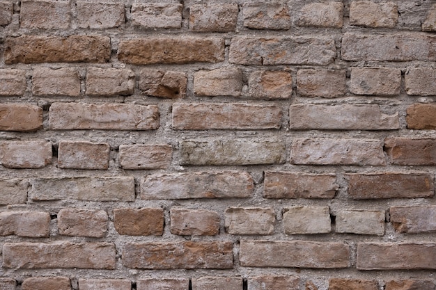 Old brick wall texture and pattern