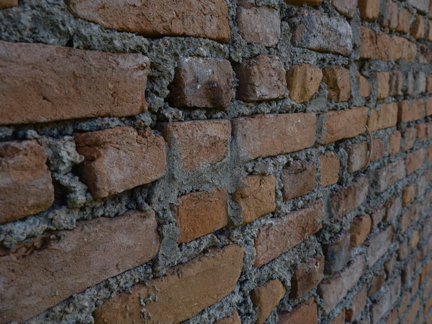 Old brick wall texture