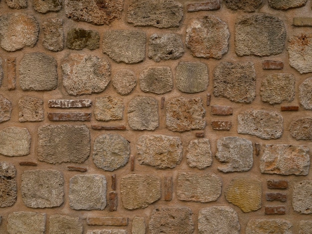 Old brick wall texture