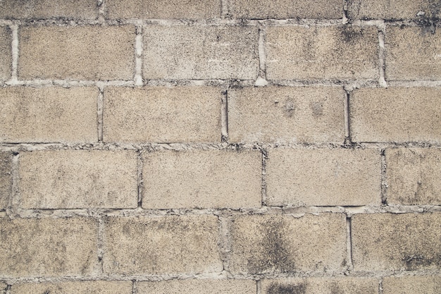 Old brick wall texture