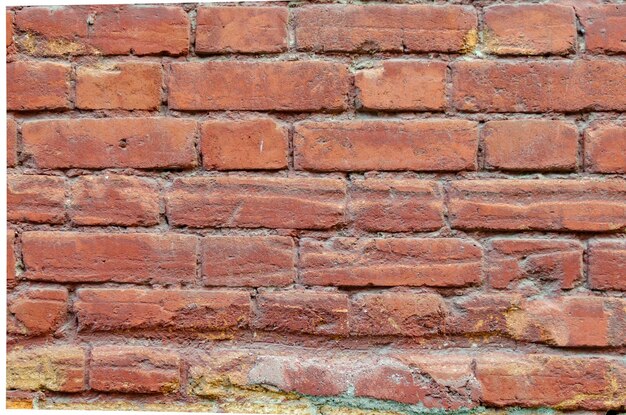 An old brick wall.