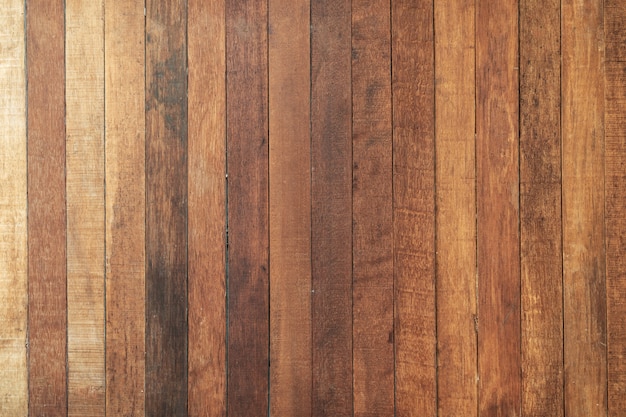 Old brown aged rustic wooden texture - wood background