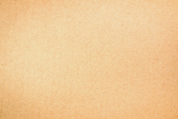 Old of brown craft paper box texture for background