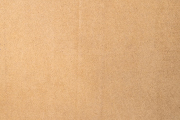 Old brown paper box texture and background