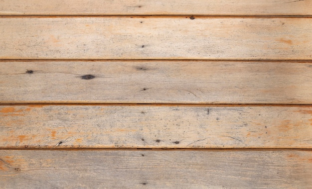 Old brown wood table. Rustic wood background.