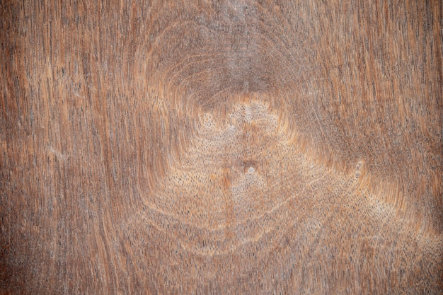 Old brown wood texture on table for abstract background. Retro and vintage backdrop.