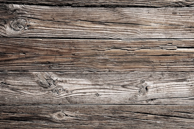 Old brown wooden texture background