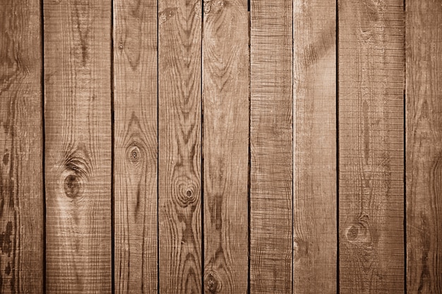 Old brown wooden wall texture