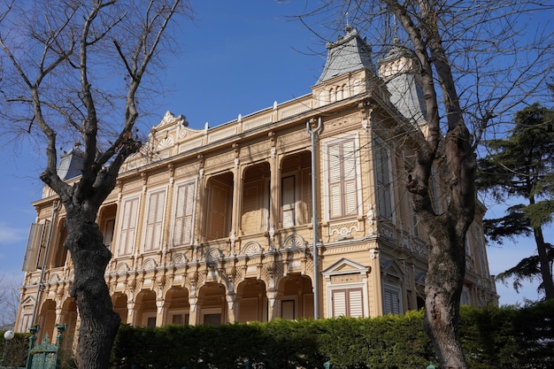 Old building in Buyuk Ada Istanbul Turkiye