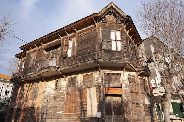 Old building in Buyuk Ada Istanbul Turkiye