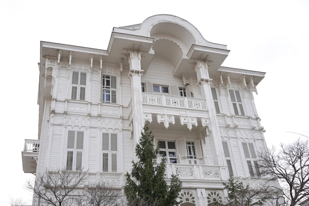 Old building in Buyuk Ada Istanbul Turkiye