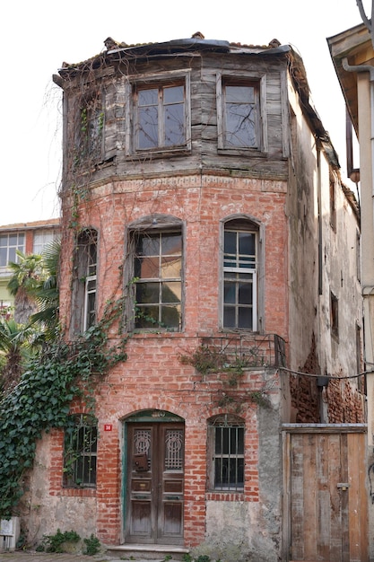 Old building in Buyuk Ada Istanbul Turkiye