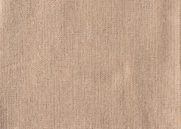 Old burlap fabric napkin, linen background for design