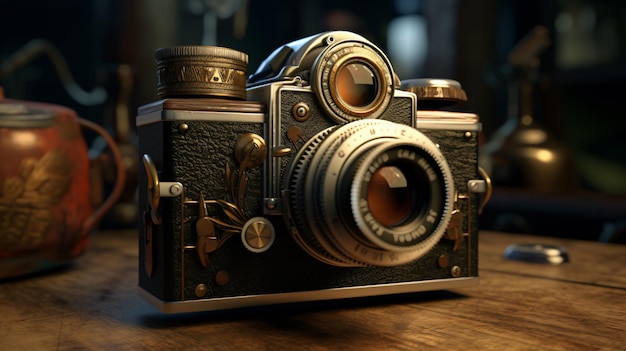 Old camera