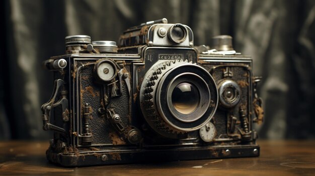 Old camera