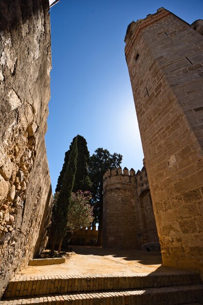 Old castle of Puerto de Santa Maria Cadiz