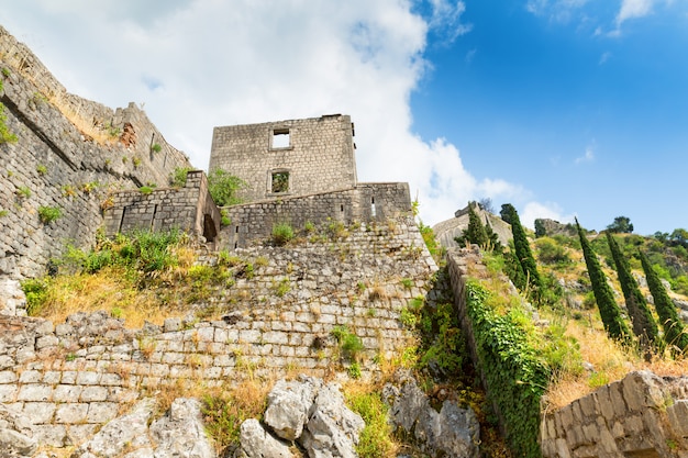 Old castle ruins