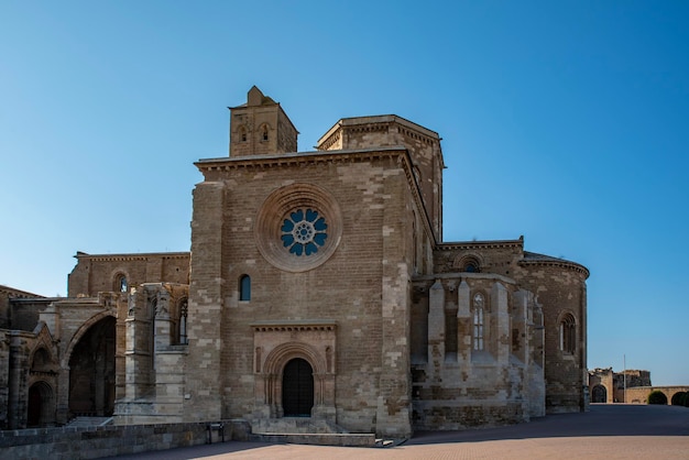 Old Cathedral of Lleida Spain