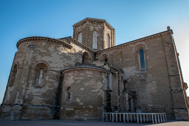 Old Cathedral of Lleida Spain