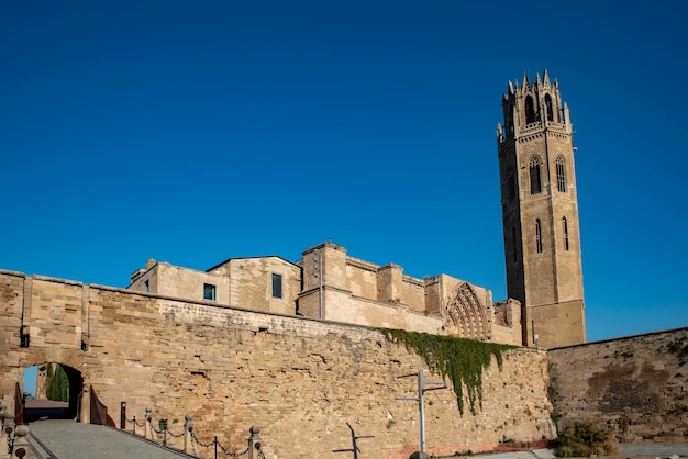 The Old Cathedral of Lleida Spain