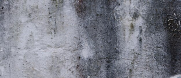 Old cement full of stains and scratches can be used as a background