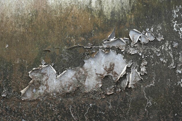 Old cement wall with peeling paint old cement wall background peeling paint