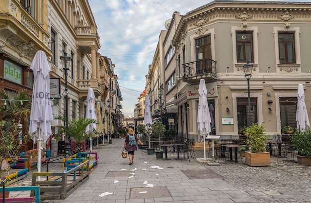 Old Center of Bucharest, Romania