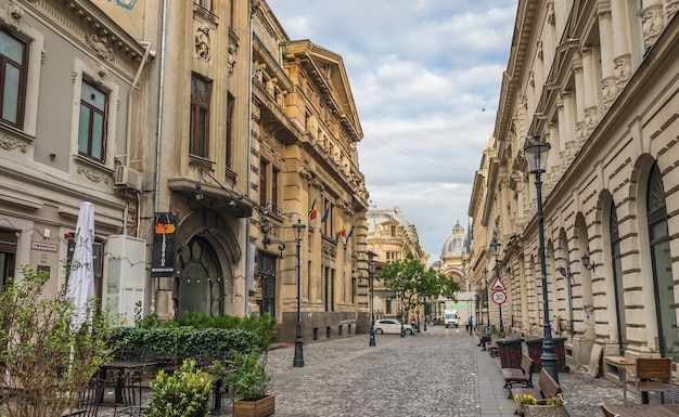 Old Center of Bucharest, Romania