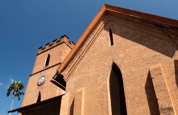 Old church building in Sri Lanka, Kandy City