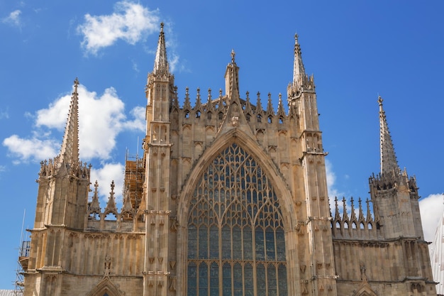 Old church in York England