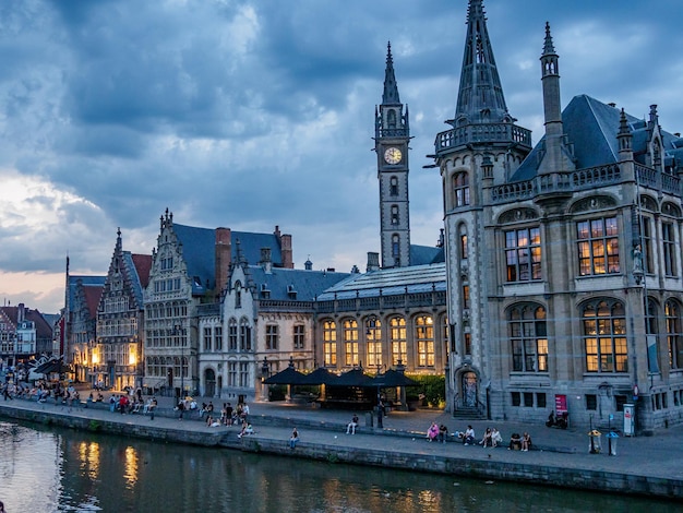 the old city of Gent