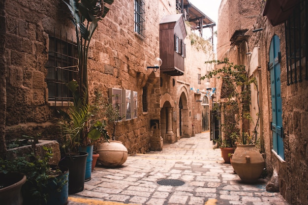 Old city Jaffa, Tel Aviv - Israel 